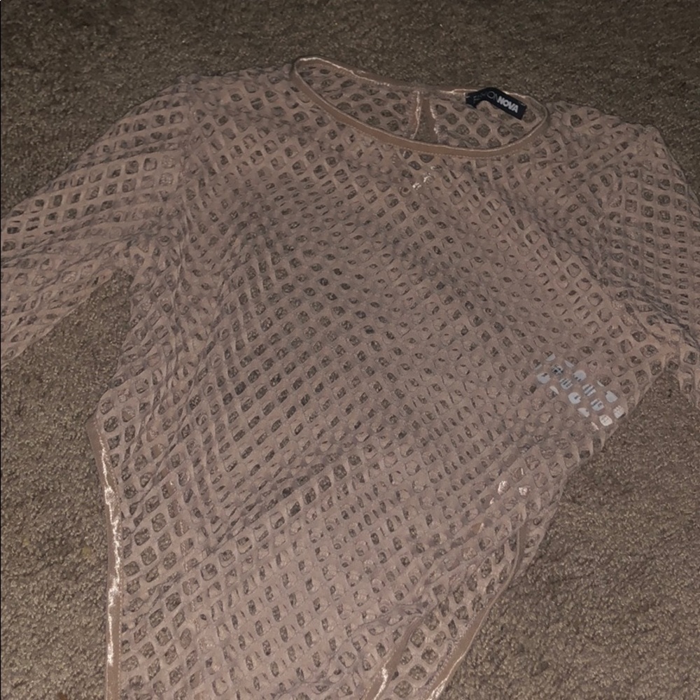 FN body suit NUDE
